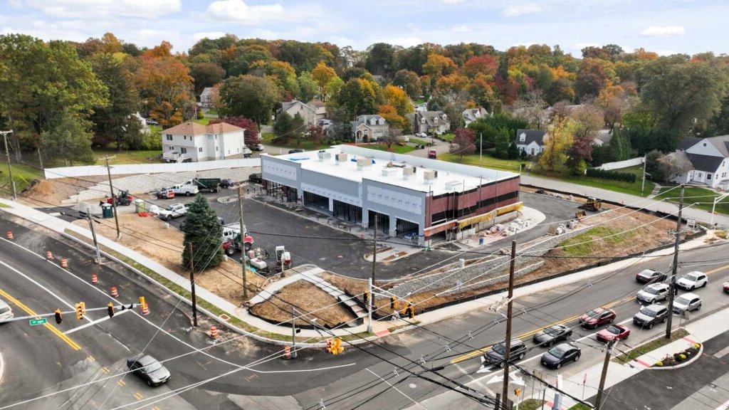 The Yard Retail Center Construction Wayne New Jersey